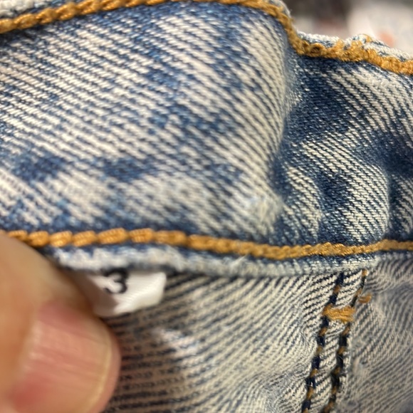 RIO by Stephen Mardon Vintage Acid Wash Skinny Jeans size 3 - Picture 7 of 9